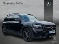 Usado Mercedes GLB200 150 CV (110 kW) 2024 Negro noche SUV