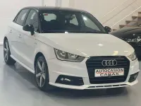 Usado Audi A1 Sportback 90 CV (66 kW) 2017 Blanco Utilitario