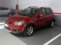 Usado Suzuki SX4 GL 107 CV (78 kW) 2008 Rojo SUV