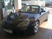 Usado Porsche 911 Carrera 4 Cabriolet 300 CV (220 kW) 2001 Negro Descapotable