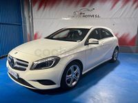 Usado Mercedes A180 Urban 109 CV (80 kW) 2015 Blanco Berlina