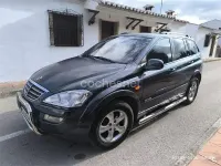 Usado SsangYong Kyron 165 CV (121 kW) 2009 Negro SUV