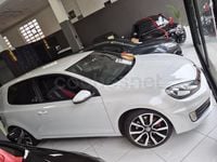 Usado VW Golf VI GTI 210 CV (154 kW) 2011 Blanco Utilitario