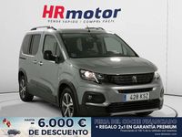 Usado Peugeot Rifter GT-line 132 CV (97 kW) 2019 Gris Monovolumen