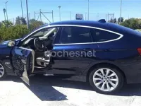 Usado BMW 320 Gran Turismo 184 CV (135 kW) 2013 Azul Berlina