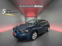 Usado Seat Leon ST Style 110 HP (80 kW) 2024 Cinzento Carrinha