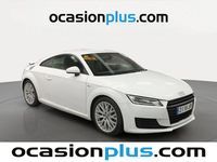 Usado Audi TTS S-Line 180 CV (132 kW) 2016 Blanco Coupe