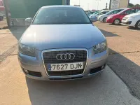 Usado Audi A3 Sportback Ambition 105 CV (77 kW) 2005 Gris / plata Utilitario