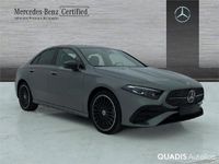 Usado Mercedes A250 AMG line 218 CV (160 kW) 2024 Gris montaña