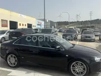 Usado Audi A4 170 CV (125 kW) 2007 Negro Berlina