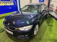 Usado BMW 420 Comfort Edition 190 CV (139 kW) 2015 Azul Coupe
