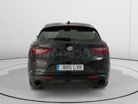 Usado Alfa Romeo Stelvio Sprint 190 CV (139 kW) 2021 Negro SUV