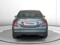 Usado Mercedes C180 156 CV (114 kW) 2019 Gris / plata Berlina