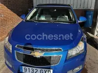 Usado Chevrolet Cruze LS 125 CV (91 kW) 2010 Azul Berlina