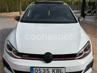 Usado VW Golf VII GTI 245 CV (180 kW) 2017 Blanco Berlina