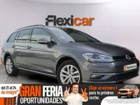 Usado VW Golf VII Advance 116 CV (85 kW) 2019 Gris Familiar