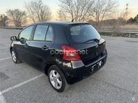 Usado Toyota Yaris 87 CV (63 kW) 2008 Negro Utilitario