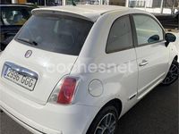 Usado Fiat 500 Sport 69 CV (50 kW) 2008 Blanco Berlina