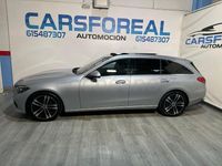 Usado Mercedes C200 163 CV (119 kW) 2022 Gris / plata Familiar