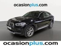 Usado BMW X4 190 CV (139 kW) 2021 Negro SUV