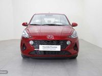 Usado Hyundai i10 2021 Rojo Utilitario