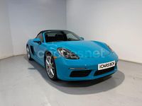 Usado Porsche 718 Boxster S 350 CV (257 kW) 2021 Azul Descapotable