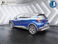 Usado Renault Captur Zen 160 CV (117 kW) 2021 Azul SUV