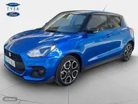 Usado Suzuki Swift 2023 Azul Utilitario