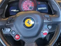 Usado Ferrari 458 578 CV (425 kW) 2013 Gris / plata Descapotable
