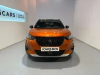 Usado Peugeot 2008 GT 131 CV (96 kW) 2021 Naranja SUV