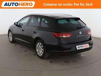 Usado Seat Leon Style 105 CV (77 kW) 2015 Negro Utilitario