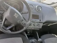 Usado Seat Ibiza Reference 90 CV (66 kW) 2016 Blanco Berlina