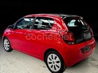 Usado Citroën C1 PureTech 82 CV (60 kW) 2016 Rojo Utilitario
