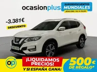 Usado Nissan X-Trail N-Connecta 177 CV (130 kW) 2017 Blanco SUV