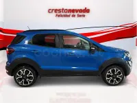 Usado Ford Ecosport Active 125 CV (91 kW) 2022 Azul SUV