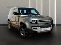 Usado Land Rover Defender S 200 CV (147 kW) 2021 Verde SUV