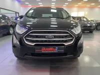 Usado Ford Ecosport Trend 125 CV (91 kW) 2019 Negro SUV