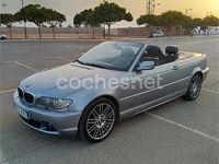 Usado BMW 320 Cabriolet 150 CV (110 kW) 2006 Gris / plata Descapotable