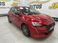 Usado Peugeot 208 Active 100 CV (73 kW) 2022 Rojo Utilitario