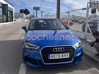 Usado Audi A3 S-Line 116 CV (85 kW) 2019 Azul Berlina
