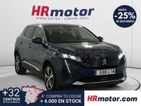 Usado Peugeot 3008 Allure 130 CV (95 kW) 2021 Azul SUV