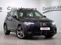 Usado VW Tiguan Sportline 150 CV (110 kW) 2020 Negro SUV