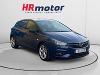 Usado Opel Astra GS Line 122 CV (89 kW) 2021 Azul Utilitario