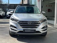 Usado Hyundai Tucson 115 CV (84 kW) 2016 Gris / plata SUV