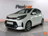 Usado Kia Picanto GT-Line 63 CV (46 kW) 2024 Rojo Utilitario