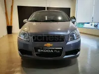 Usado Chevrolet Aveo LS 84 CV (61 kW) 2009 Gris / plata Berlina