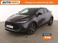 Usado Toyota C-HR Advance 197 CV (144 kW) 2024 Gris SUV