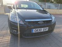 Begagnad Ford Focus Titanium 109 HK (80 kW) 2010 Svart Sedan