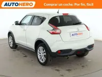 Usado Nissan Juke N-Connecta 110 CV (80 kW) 2016 Blanco SUV