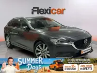 Usado Mazda 6 145 CV (106 kW) 2022 Gris Familiar